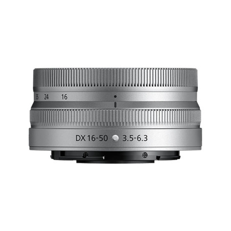 NIKON Objectif NIKKOR Z 16-50 Silver Garanti 2 ans