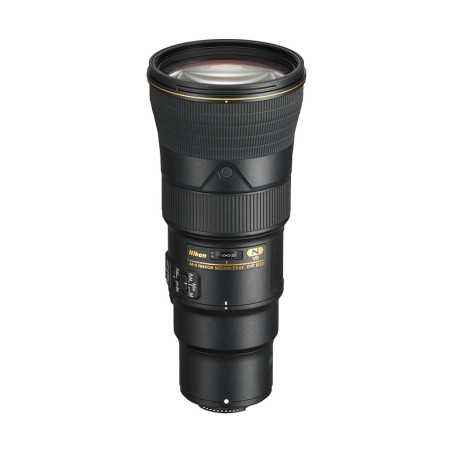 NIKON Objectif AF-S 500mm f/5.6E PF ED VR Garanti 2 ans