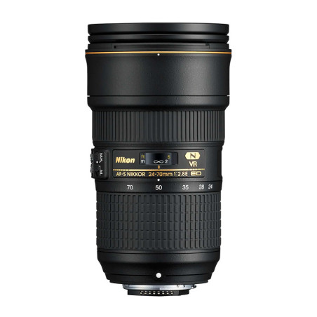 NIKON Objectif AF-S 24-70mm f/2.8E ED VR Garanti 3 ans
