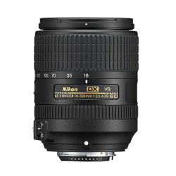NIKON Objectif AF-S DX 18-300mm f/3.5-6.3G ED VR Garanti 2 ans