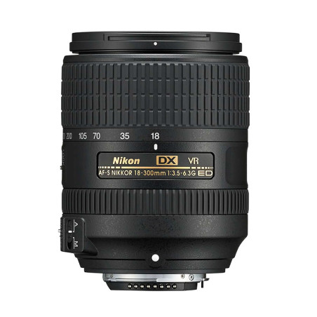 NIKON Objectif AF-S DX 18-300mm f/3.5-6.3G ED VR Garanti 2 ans