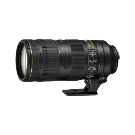 NIKON Objectif AF-S 70-200mm f/2.8E FL ED VR Garanti 2 ans