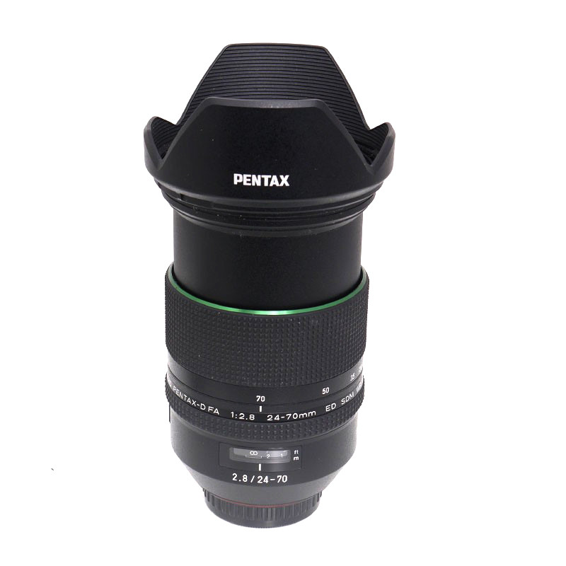 Occasion PENTAX  24-70mm f/2.8 HD D-FA ED SDM WR