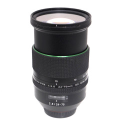Occasion PENTAX  24-70mm f/2.8 HD D-FA ED SDM WR