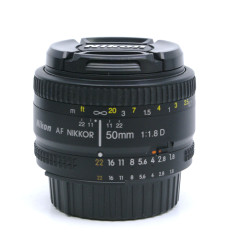 Occasion NIKON AF-50mm F/1.8D