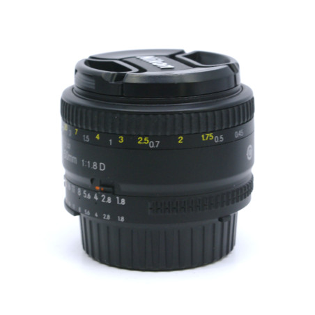 Occasion NIKON AF-50mm F/1.8D