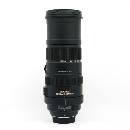 Occasion SIGMA 150-500mm F/5-6.3 APO HSM DG NIKON