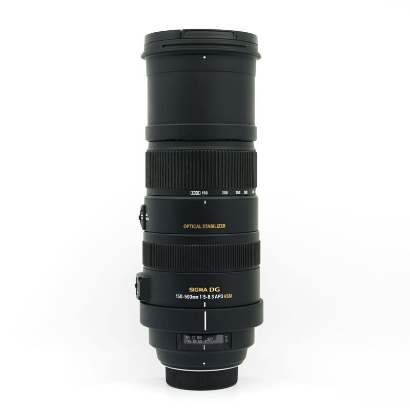 Occasion SIGMA 150-500mm F/5-6.3 APO HSM DG NIKON
