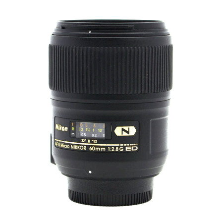 Occasion NIKON AF-S Micro 60mm F/2.8G IF-ED
