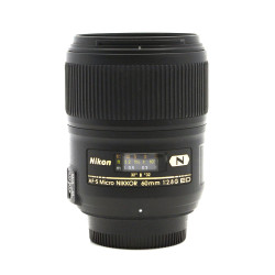 Occasion NIKON AF-S Micro 60mm F/2.8G IF-ED