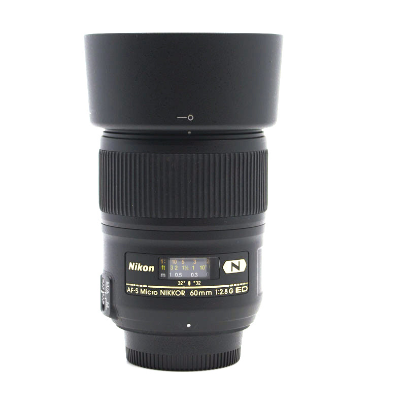 Occasion NIKON AF-S Micro 60mm F/2.8G IF-ED