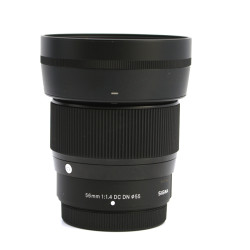 Occasion SIGMA 56mm f/1.4 DC DN CONTEMPORARY FUJI X