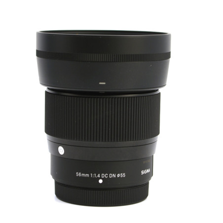 Occasion SIGMA 56mm f/1.4 DC DN CONTEMPORARY FUJI X