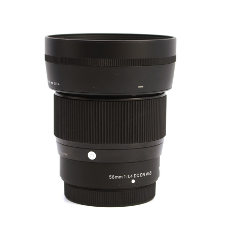 Occasion SIGMA 56mm f/1.4 DC DN CONTEMPORARY FUJI X