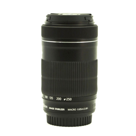 Occasion CANON EF-S 55-250 F/4-5.6 IS STM