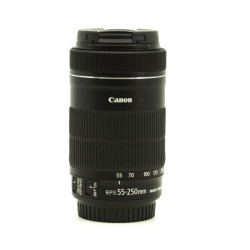 Occasion CANON EF-S 55-250 F/4-5.6 IS STM