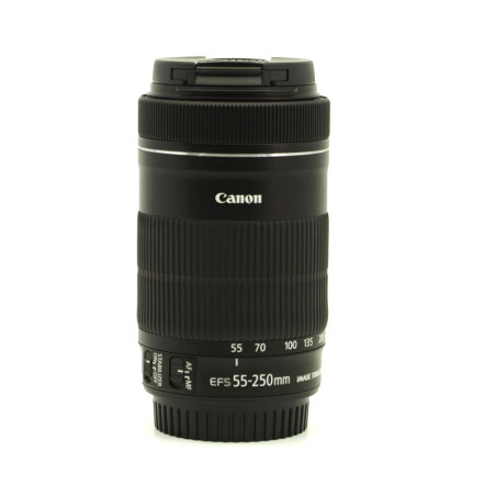 Occasion CANON EF-S 55-250 F/4-5.6 IS STM