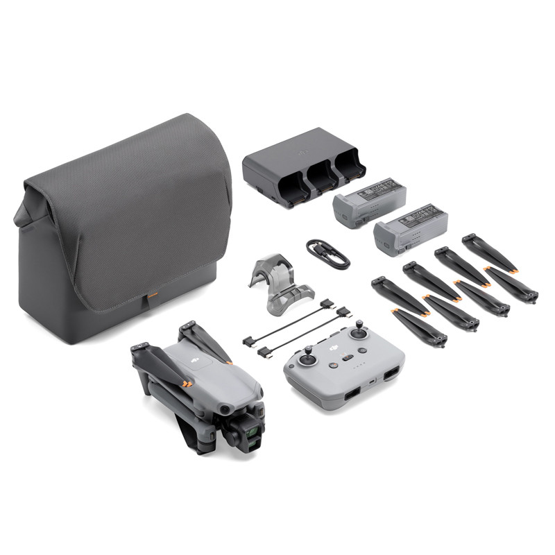 Occasion DJI Air 3 Fly More (DJI RC-N2) Reconditionné