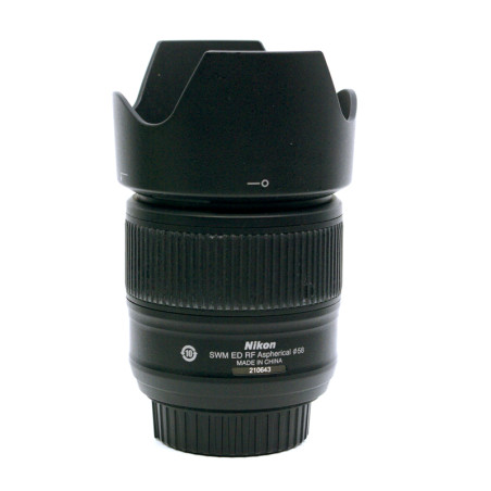 Occasion NIKON  AF-S 35mm f/1.8 G