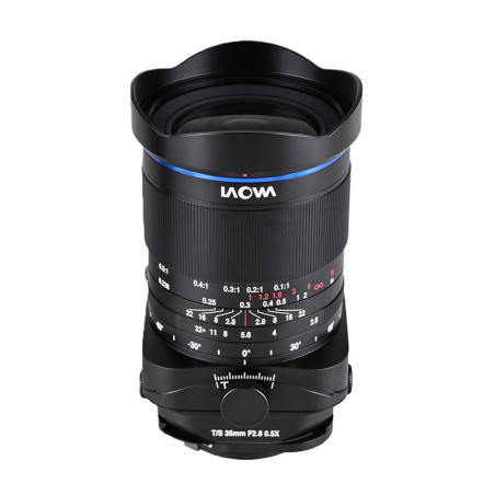 LAOWA Objectif 35 mm f/2.8 Zero-D Tilt-Shift 0.5X Macro compatible avec Sony FE