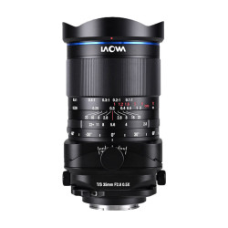 LAOWA Objectif 35 mm f/2.8 Zero-D Tilt-Shift 0.5X Macro compatible avec Sony FE