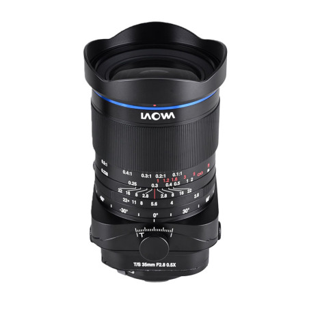 LAOWA Objectif 35 mm f/2.8 Zero-D Tilt-Shift 0,5X Macro compatible avec Canon RF