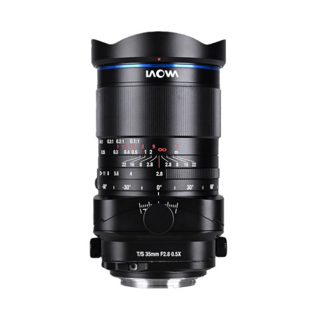 LAOWA Objectif 35 mm f/2.8 Zero-D Tilt-Shift 0.5X Macro compatible avec Canon RF