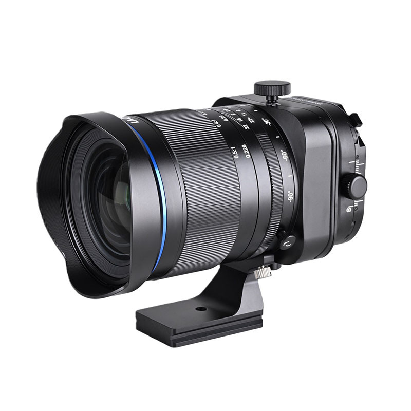 LAOWA Objectif 35 mm f/2.8 Zero-D Tilt-Shift 0,5X Macro compatible avec Fujifilm GFX