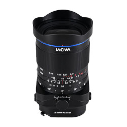 LAOWA Objectif 35 mm f/2.8 Zero-D Tilt-Shift 0.5X Macro compatible avec Fujifilm GFX