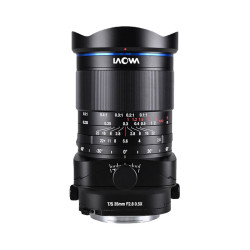 LAOWA Objectif 35 mm f/2.8 Zero-D Tilt-Shift 0.5X Macro compatible avec Fujifilm GFX