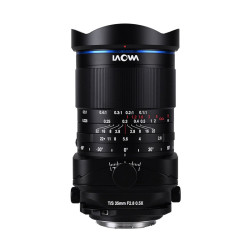 LAOWA Objectif 35 mm f/2.8 Zero-D Tilt-Shift 0.5X Macro compatible avec Monture L