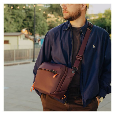 PEAK DESIGN Everyday Sling 6L Eclipse - BEDS-6-EP-3