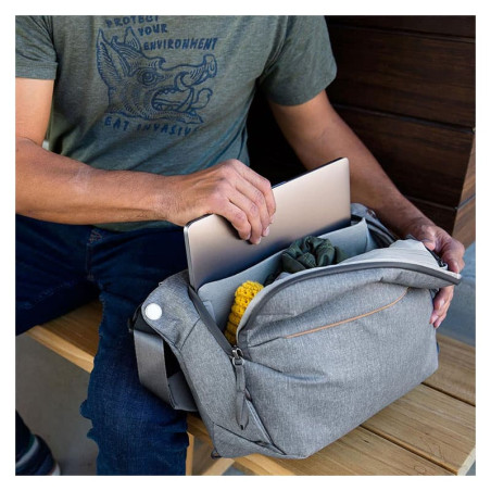 PEAK DESIGN Everyday sling 3L v3 - ash - BEDS-3-AS-3
