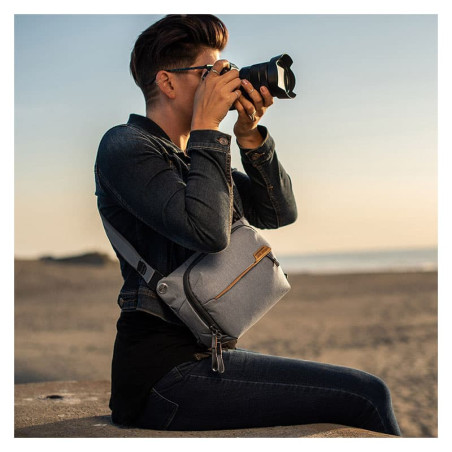 PEAK DESIGN Everyday sling 3L v3 - ash - BEDS-3-AS-3