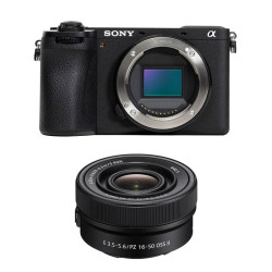 SONY Alpha 6700 + 16-50 II