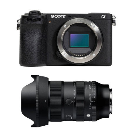 SONY Alpha 6700 + Objectif SIGMA 17-40mm f/1.8 DC Art Garanti 3 ans