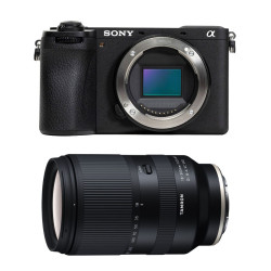 SONY Alpha 6700 + Objectif TAMRON 18-300 mm f/3.5-6.3 Di III-A VC VXD Garanti 3 ans