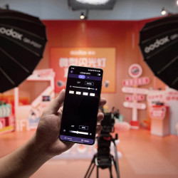 GODOX LE300Bi Black Litemons Bi Color LED