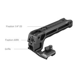 SMALLRIG Poignée supérieure NATO (Lite) 3766