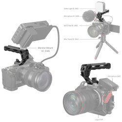 SMALLRIG Poignée supérieure NATO (Lite) 3766