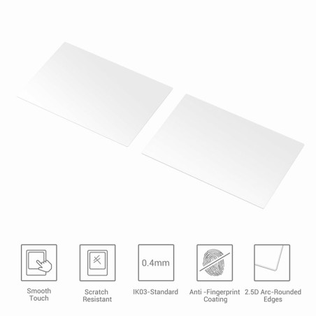 SMALLRIG Protecteur d’écran pour Sony FX2 / Alpha 7C II / Alpha 7CR / Alpha 7 IV / Alpha 6700 / ZV-E1 3750B