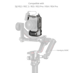 SMALLRIG HawkLock Kit cage à dégagement rapide avec poignée en silicone pour Sony Alpha 7C II / 7CR 5198