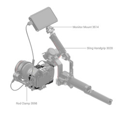 SMALLRIG 4003B BlackMamba cage pour CANON EOS R7