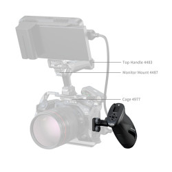 SMALLRIG 5194 Rotating Side Handle with 1/4"-20 Screws