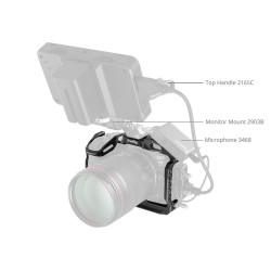 SMALLRIG 4975 Black Mamba Cage for Canon EOS R5 Mark II