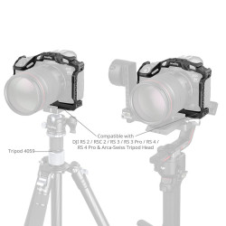 SMALLRIG 4975 Black Mamba Cage for Canon EOS R5 Mark II