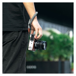 SMALLRIG 4880 Camera Leather Half Case Kit for FUJIFILM X-M5 (Brown)