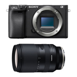 SONY Alpha 6400 + Objectif TAMRON 18-300 mm f/3.5-6.3 Di III-A VC VXD Garanti 3 ans