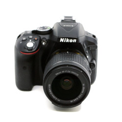 Occasion NIKON D5300 + 18-55 AF-P DX VR