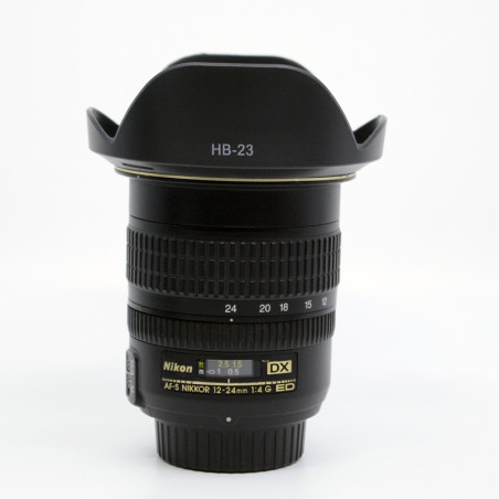 Occasion NIKON DX AF-S 12-24mm f/4 G ED 